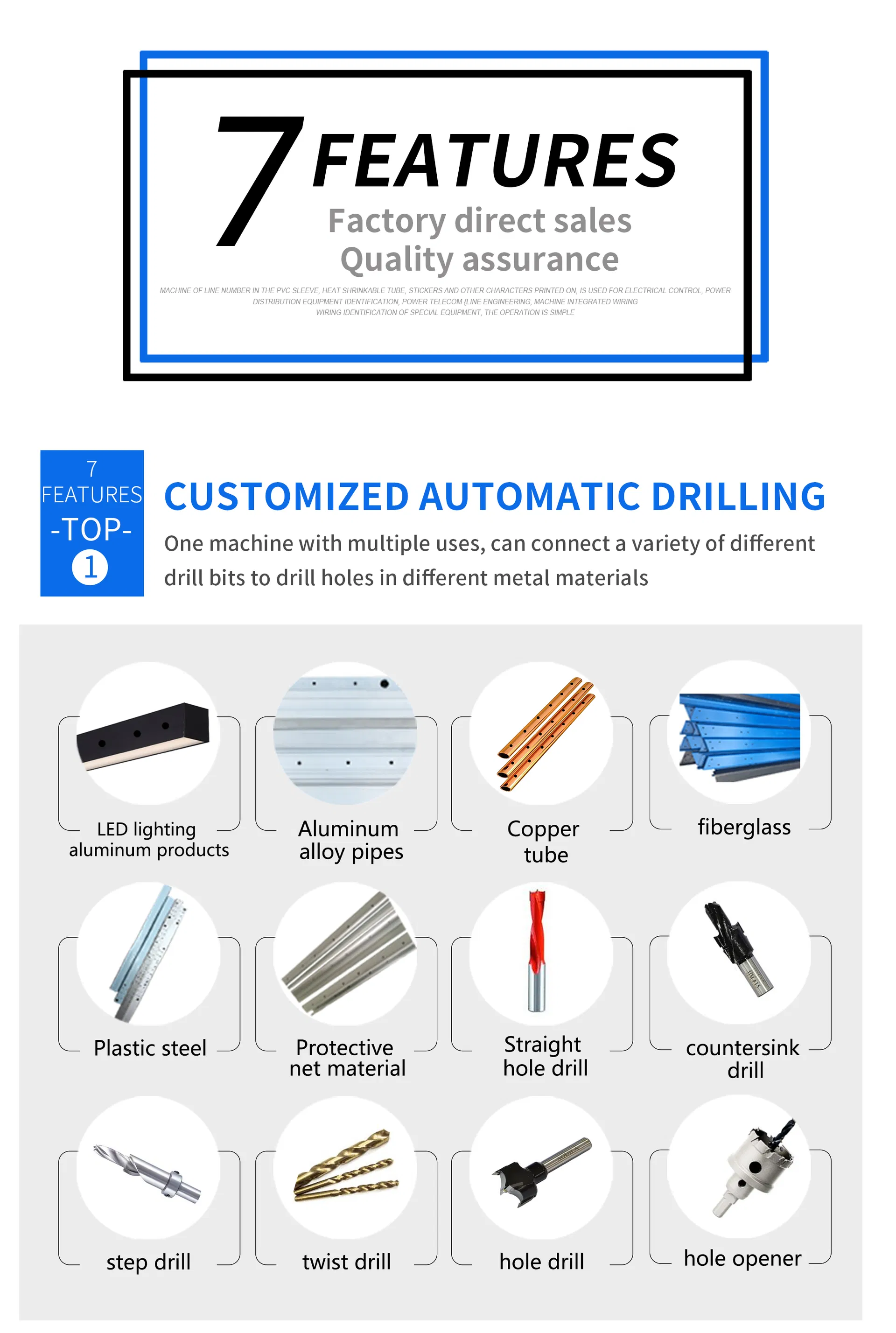 CNC Drilling Machine View 6
