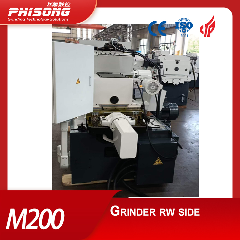 China Factory Cylindrical Grinder Centerless Grinding Machine for Pistons, Rings, Shafts