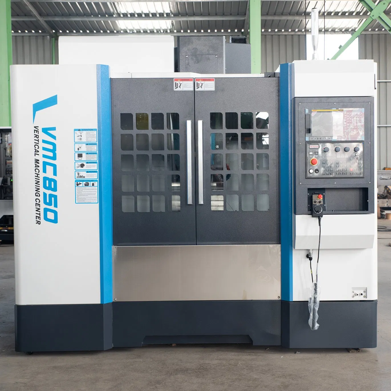 High Quality Vmc 850 Automatic 5 Axis Vertical Machining Center Universal Metal Cutting Machine Tools Industrial CNC Milling Machine with Fanuc Control Systems