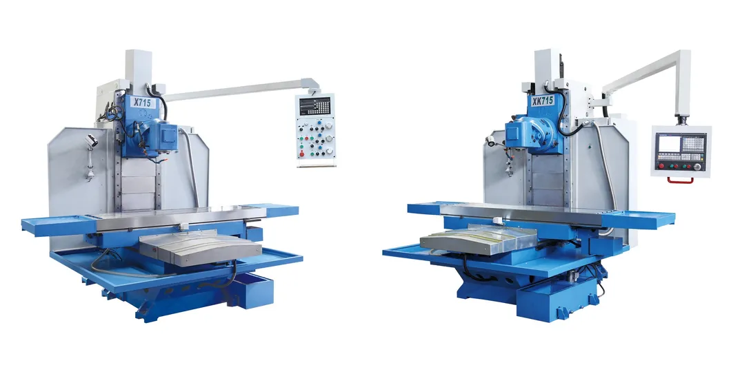 Milling Machine Overview
