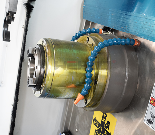 Horizontal Machining Center Hmc630 Cross Slide Table Inverted T-Shaped Fanuc System