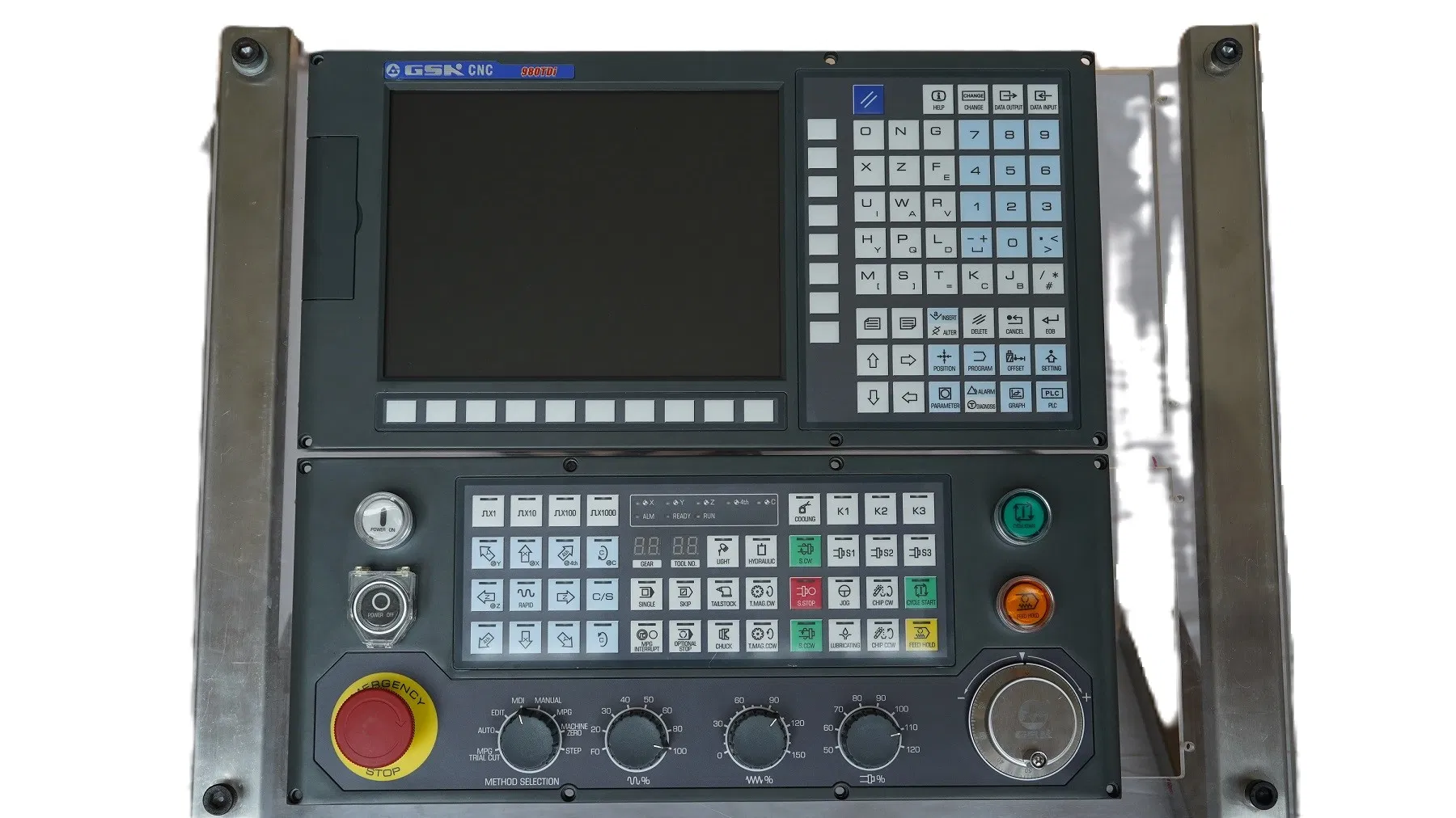 GSK 25iMC Series 10.4-Inch LCD Display CNC System for Milling Tools