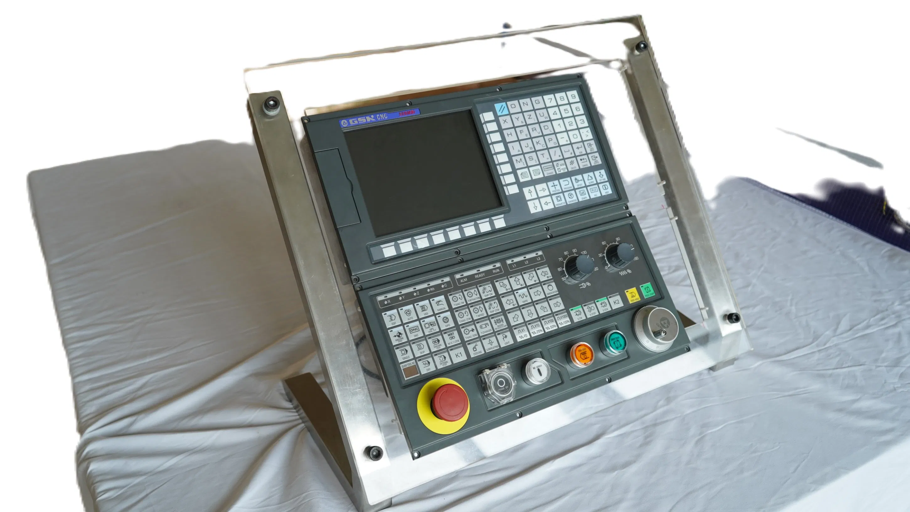 Advanced GSK 25iMC CNC System for Precision Boring and Milling