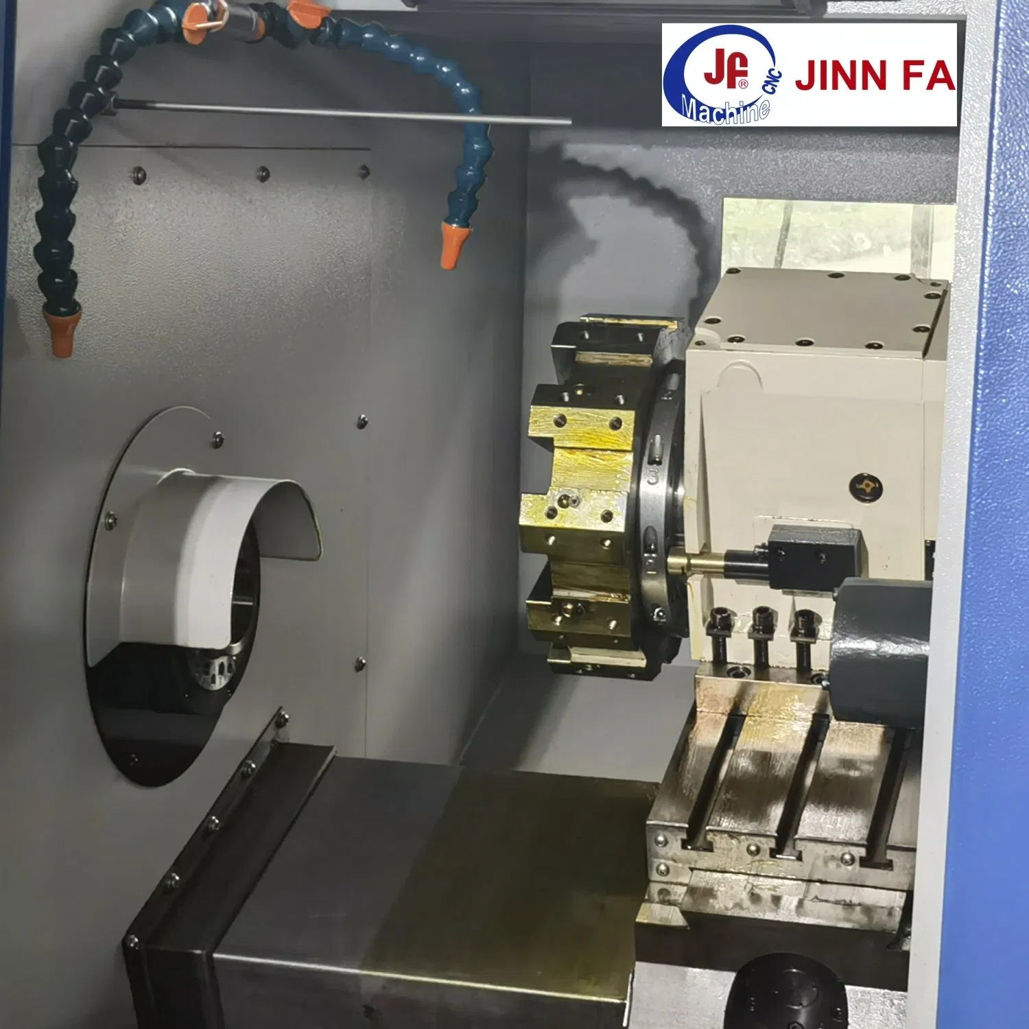 JINNFA &nbsp;YK-100A CNC Turning Center Turret Hydraulic