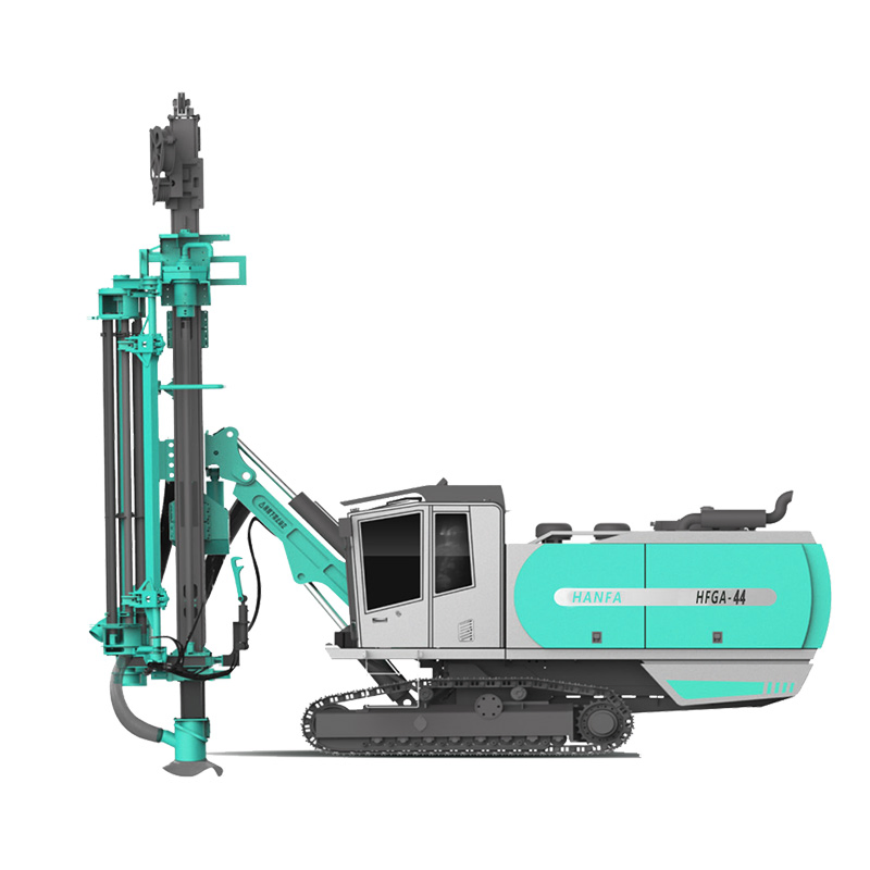 Hydraulic Pneumatic Blasting Elevated Boring Hole Anchor DTH Surface Top Hammer Deep Geological Water Well Cheap Mine Coring Borehole Drilling Machine