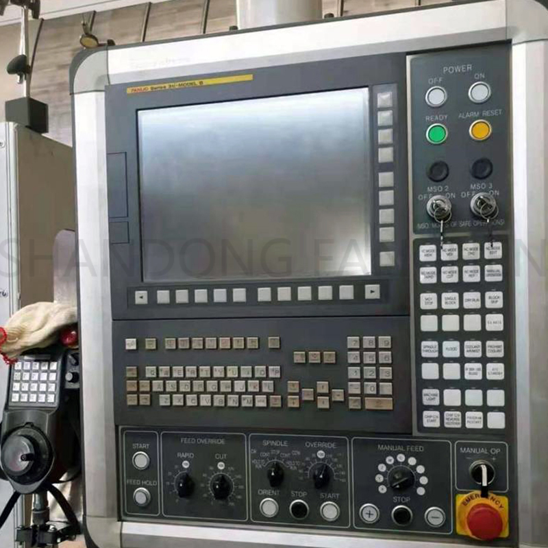 Horizontal Gantry Machining Center Optional Fanuc System Gmb1814