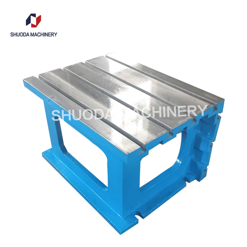 Drilling Machine and CNC Machining Center Adapter Platform/T-Slot Precision Pad Box and Heightened Square Box Professional Auxiliary System