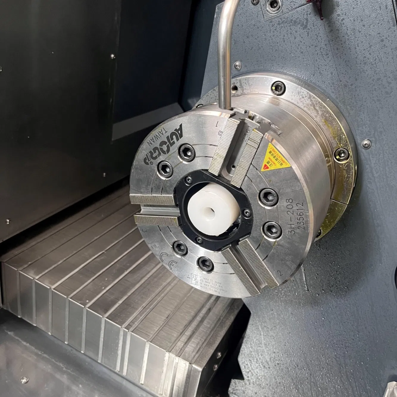 Swiss Type Double Spindle CNC Turning Machine Esy800msy