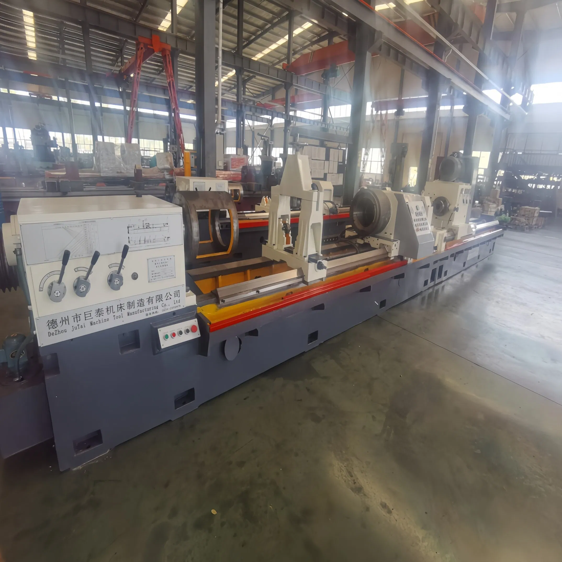 Precision CNC Deep Hole Drilling and Boring Machine for Professionals