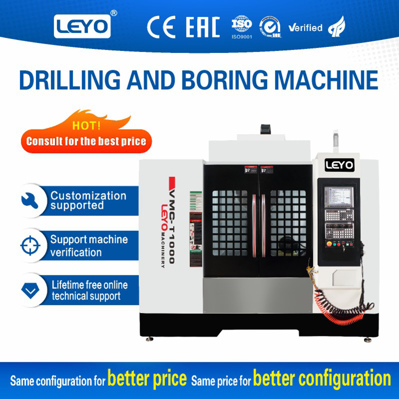 Advanced High-Precision CNC Vertical Machining Axis System for Compact Engineering