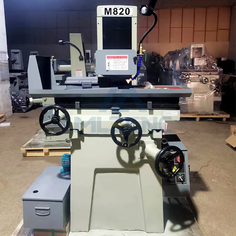 Surface Grinder Front View