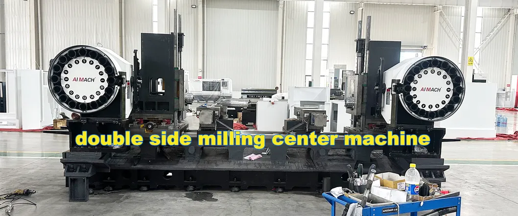 Double Side Spindles CNC Milling Machine