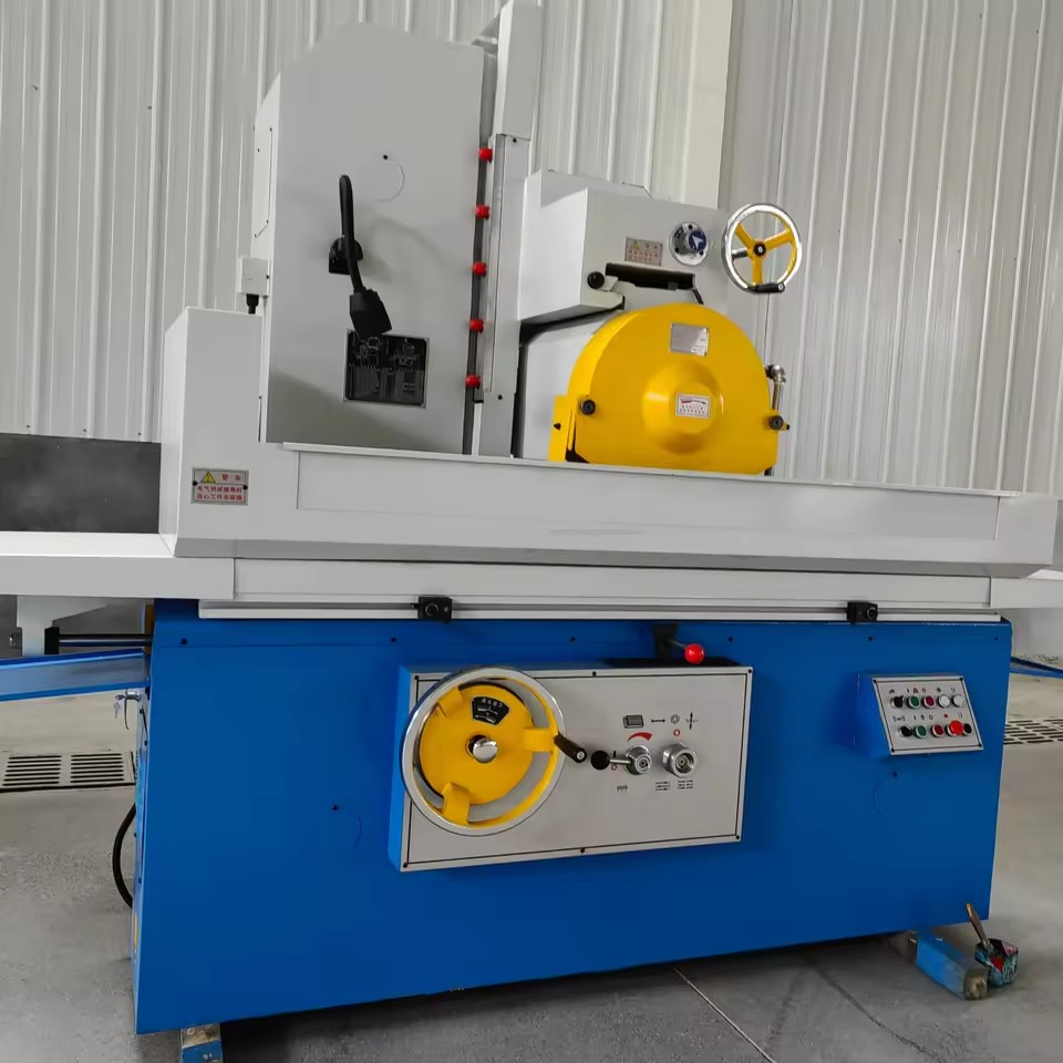 M7132 Centerless Grinder Saw Sharpen Cylinder Belt Head Grinding Machine for Steel