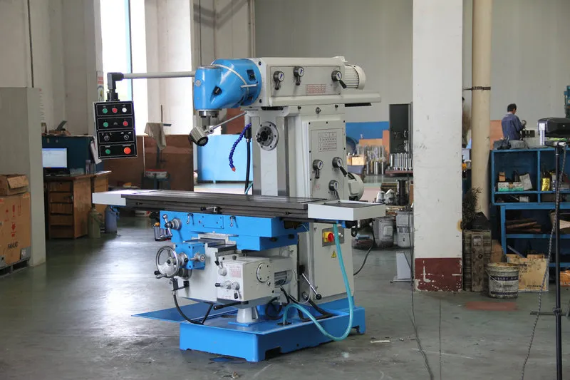Milling Machine View 10