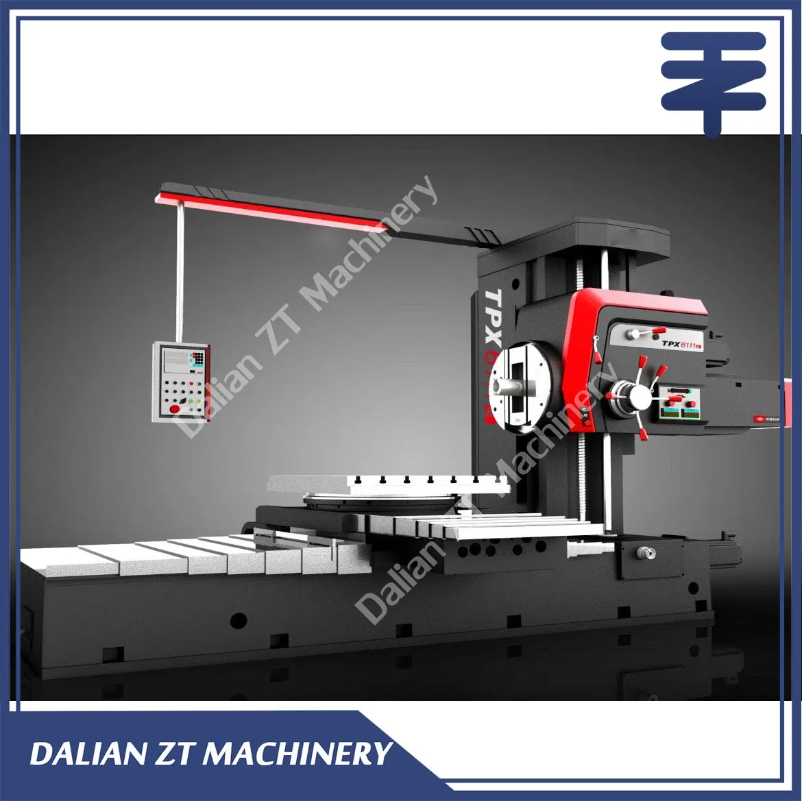 XL6436 RAM Universal Horizontal/Vertical Knee-type 360 degree Swivel Milling &nbsp;Fresado &nbsp;Machine