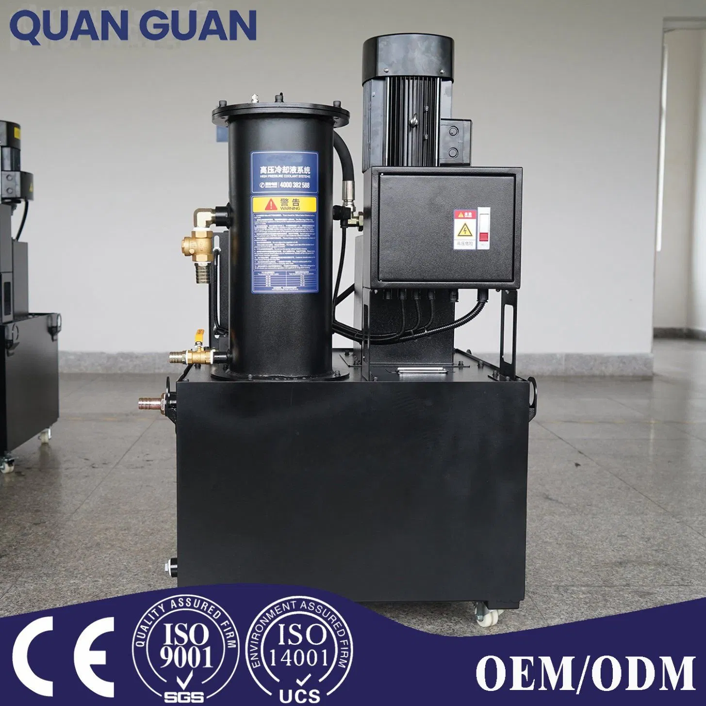 High Speed High Pressure Coolant System for Injection Pump CNC Milling Machine