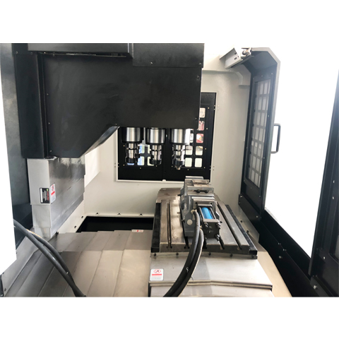 -Axis CNC Machining Center - High Precision, Multi-Axis