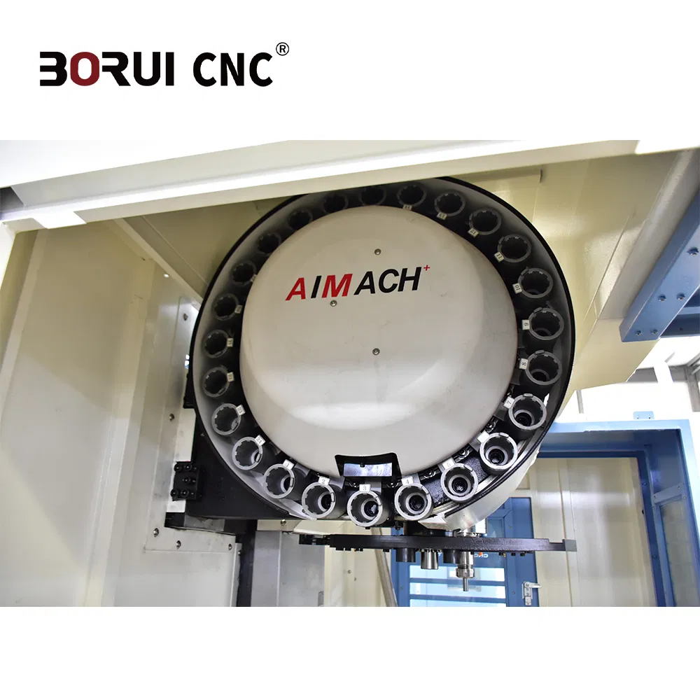 5 Axis CNC Vertical Machining Center Vmc650 Using Taiwanese Components and Fanuc Control System for Metal Processing and Mold Manufacturing