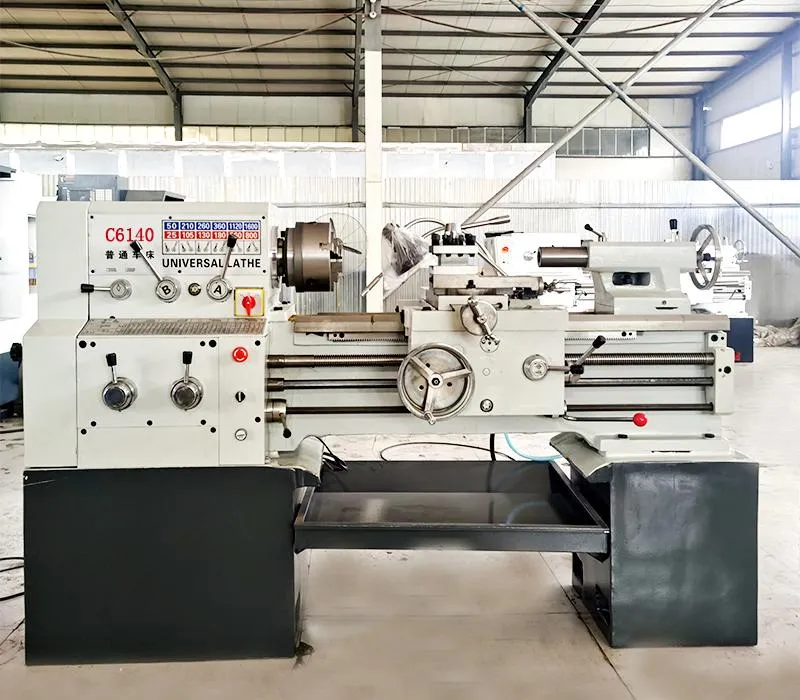 Manual Drawing of Gunsmith Lathe Machine