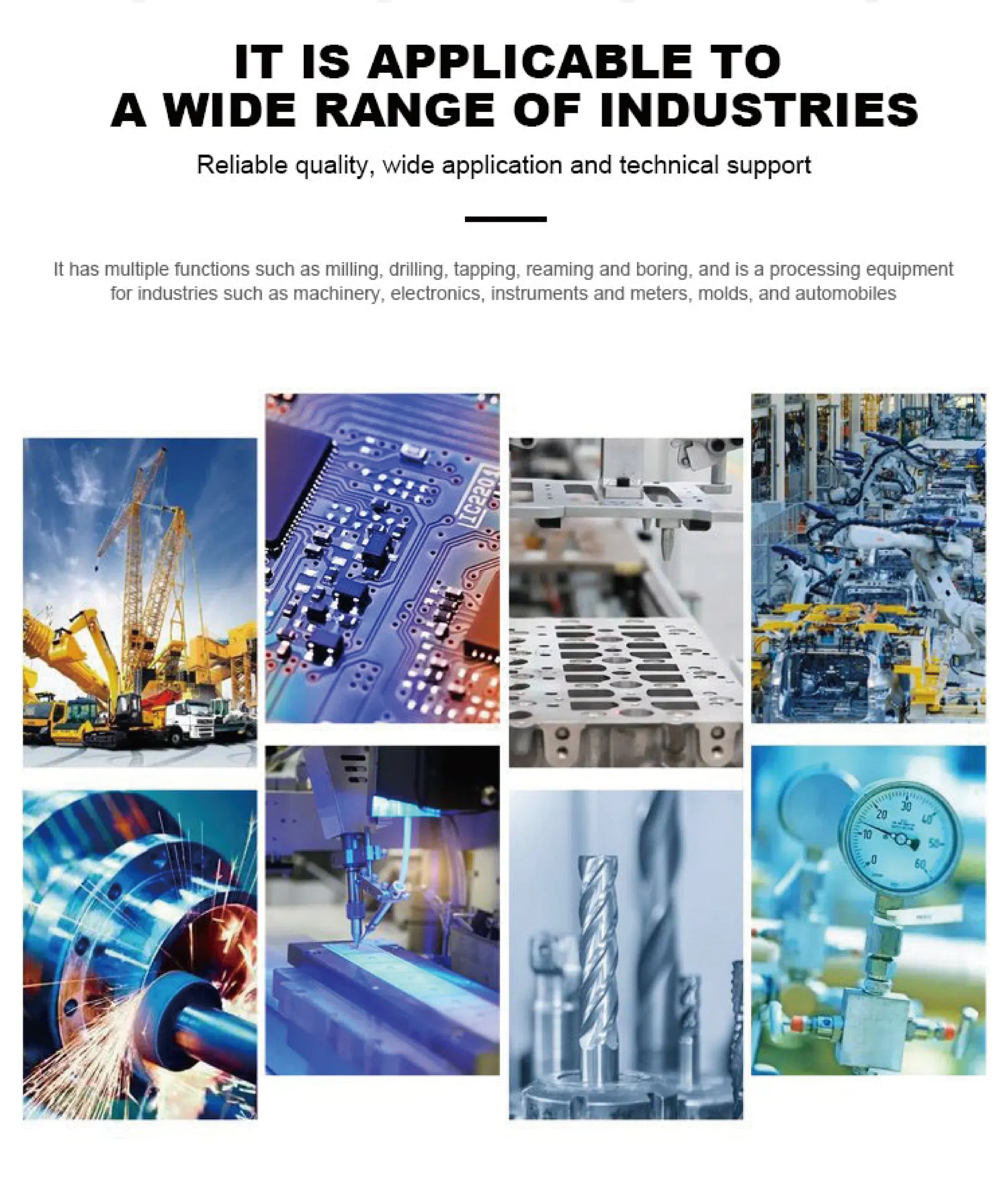 Deep Hole Drilling Equipment Detail