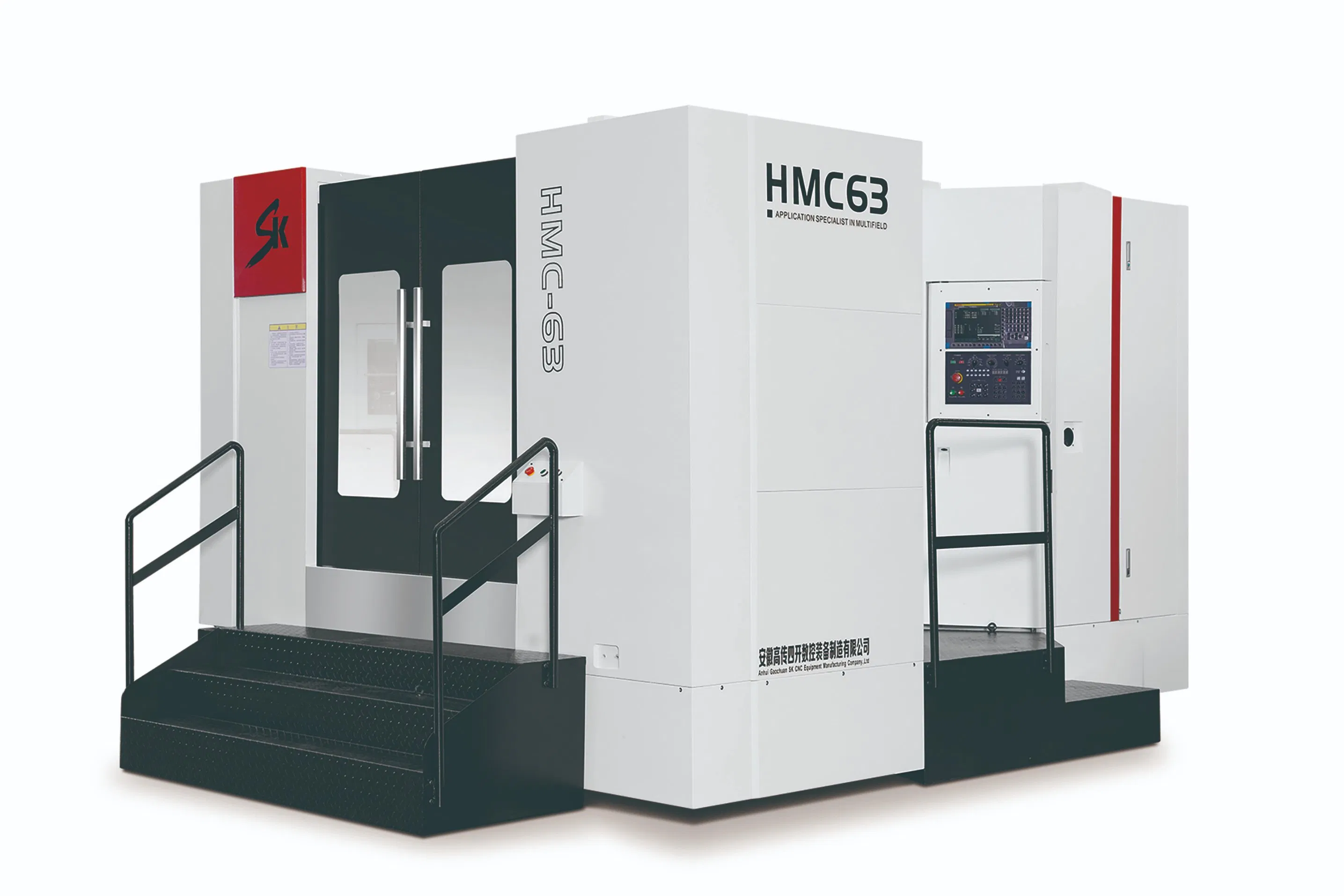Top Horizontal Machining Center - CNC System for Electronics &amp; Automotive - Ideal for Prototyping and General Machining