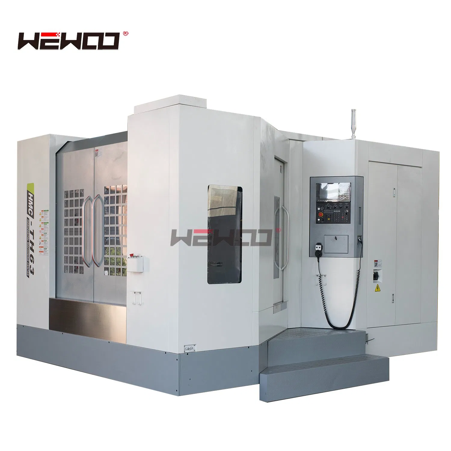 Horizontal Machining Center Hmc630 Cross Slide Table Inverted T-Shaped Fanuc System