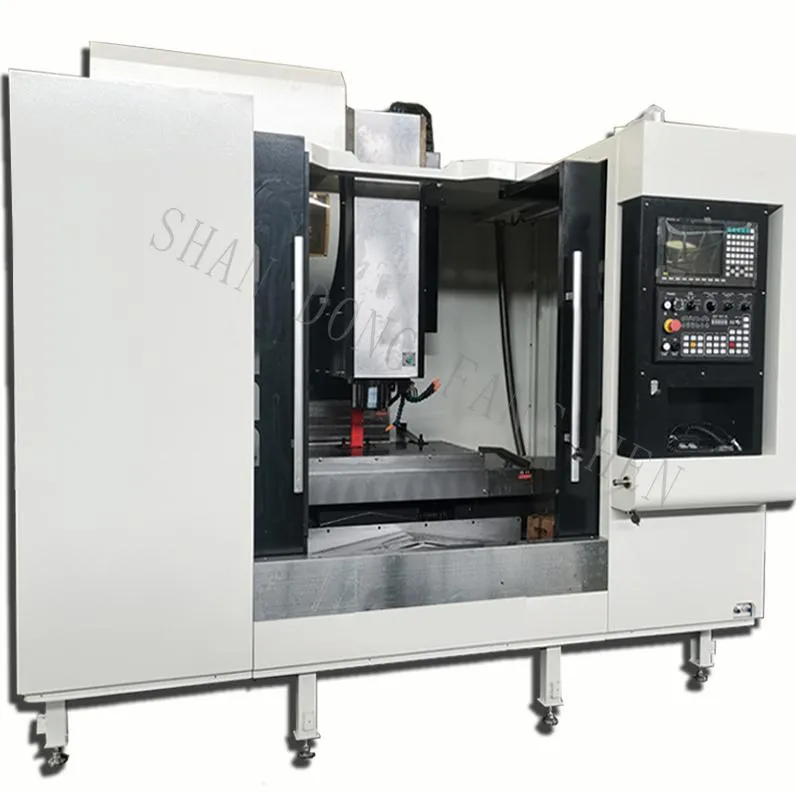 Vertical Machining Center Operation