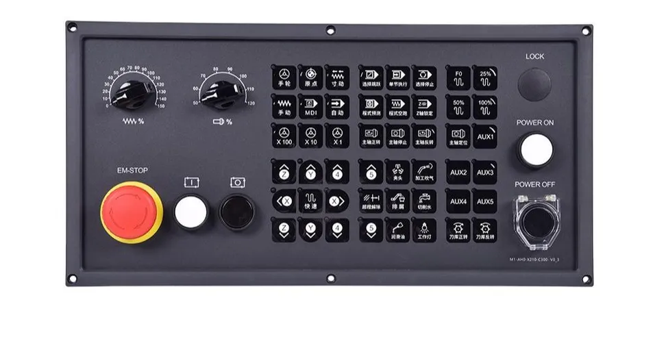 CNC Controller Detail 3