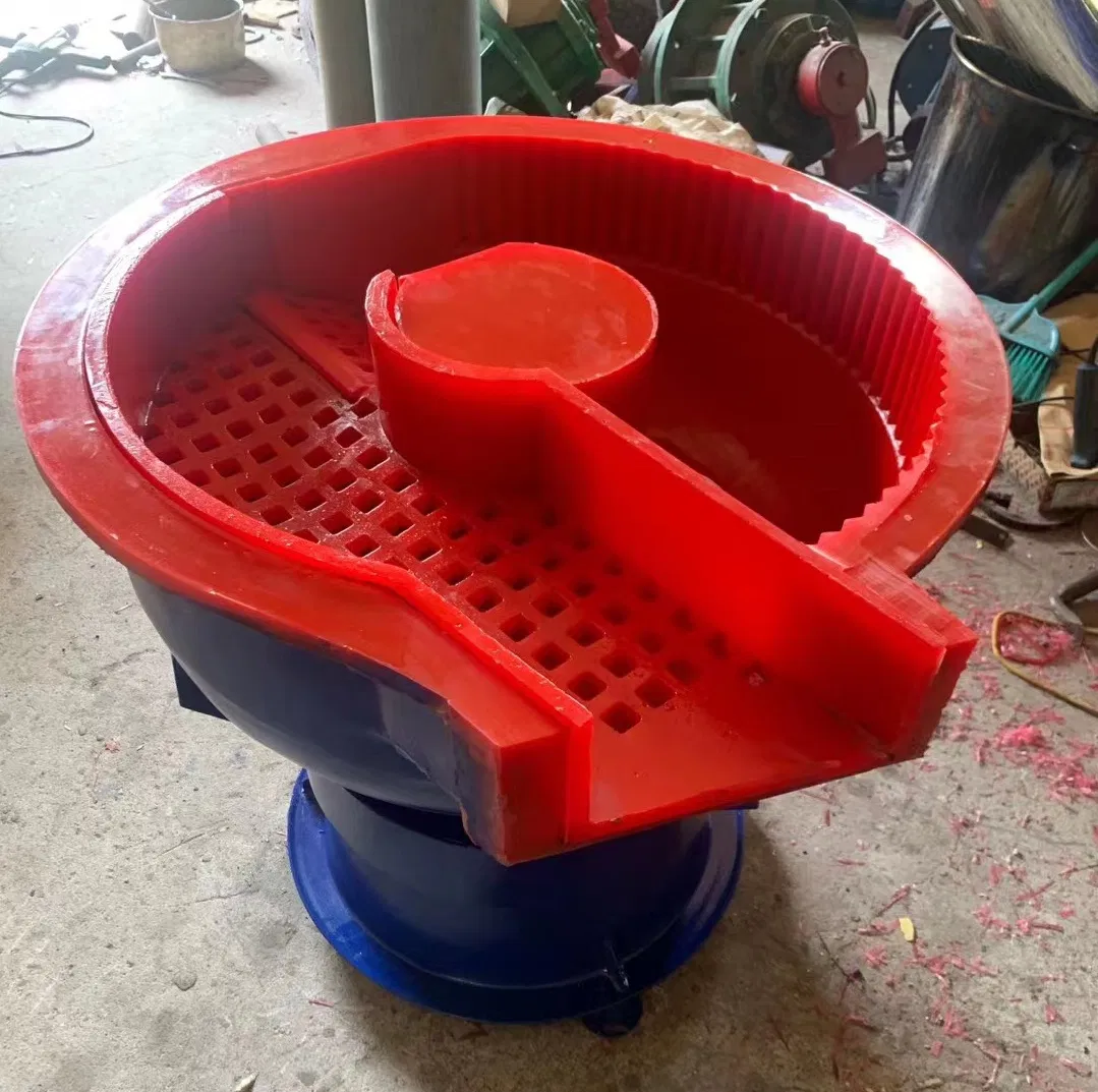 Vibratory Surface Grinding Machine for Metal Parts Deburring Small Parts Aluminium Iron Bowl Shape