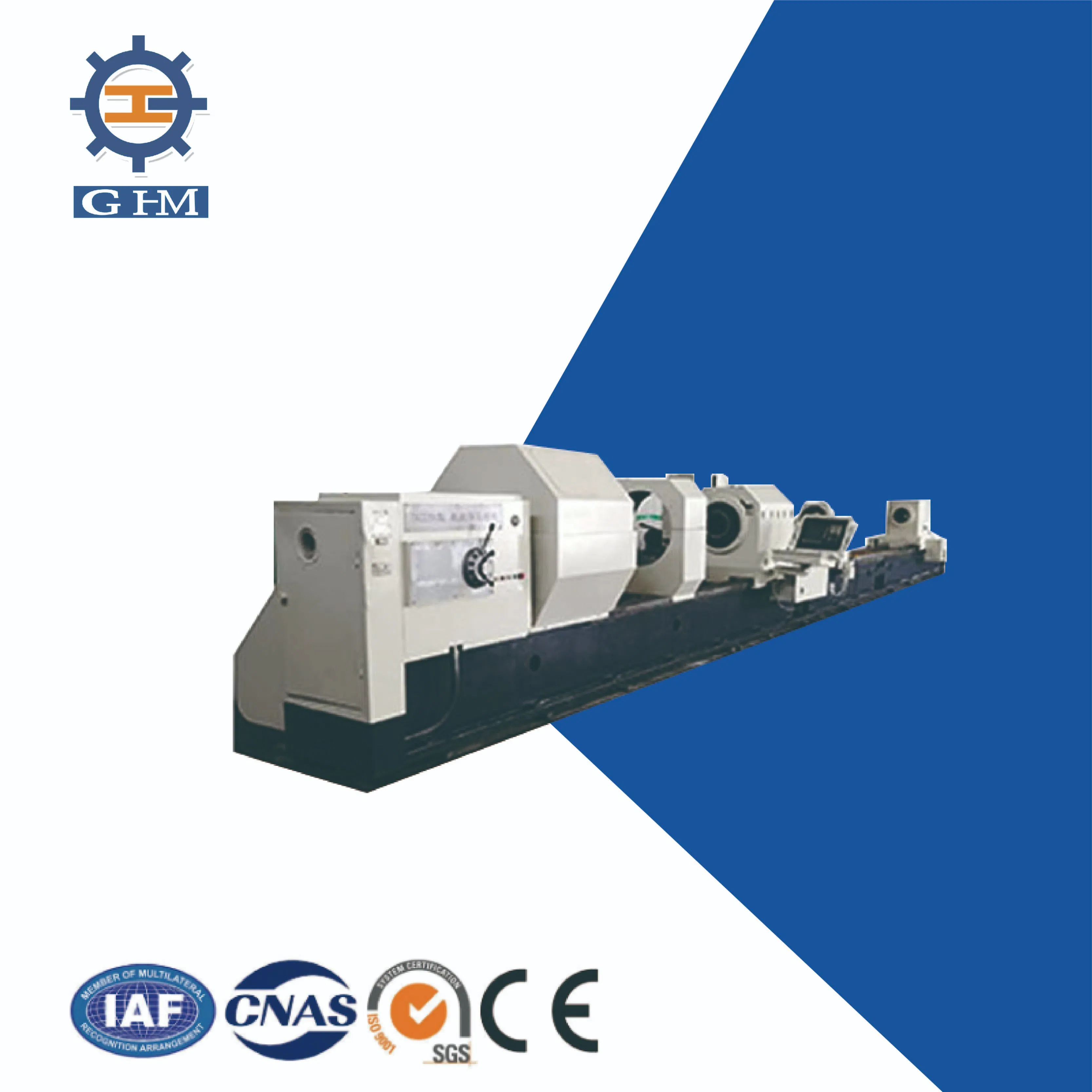 for Metal Material Workpieces Deep Hole Drilling and Boring CNC Bench Machine