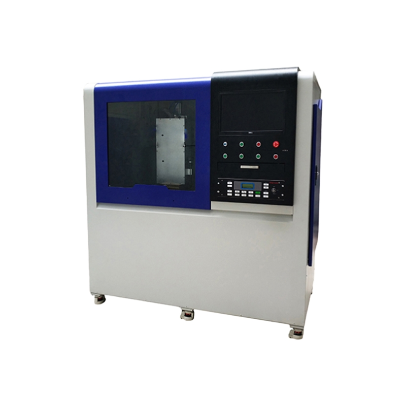 Laser Machining System for Micro-Straight Holes in Precision Parts