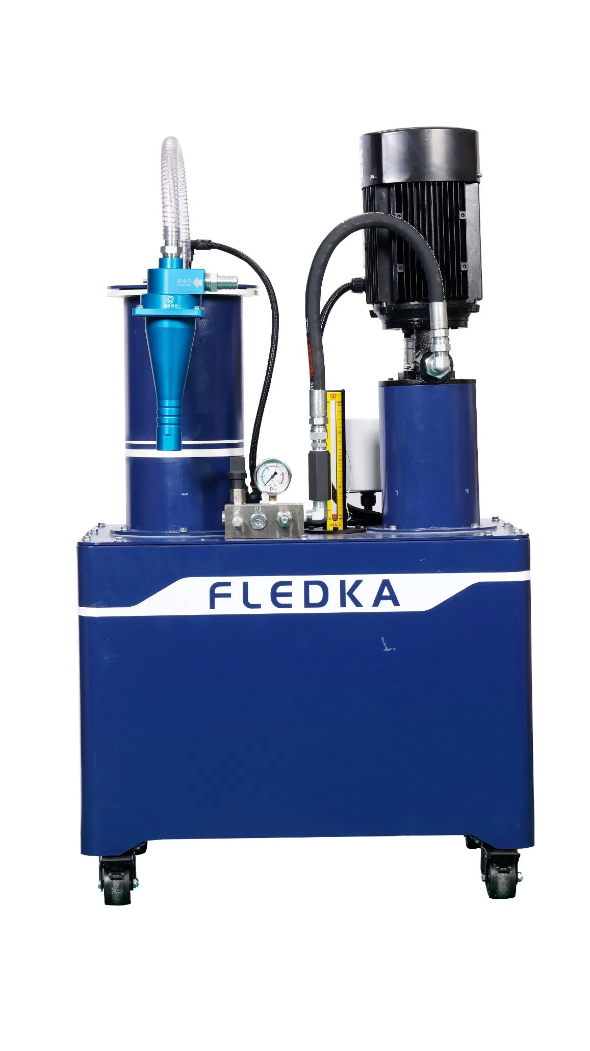 High Pressure CNC Coolant Filter System for Chip Removal