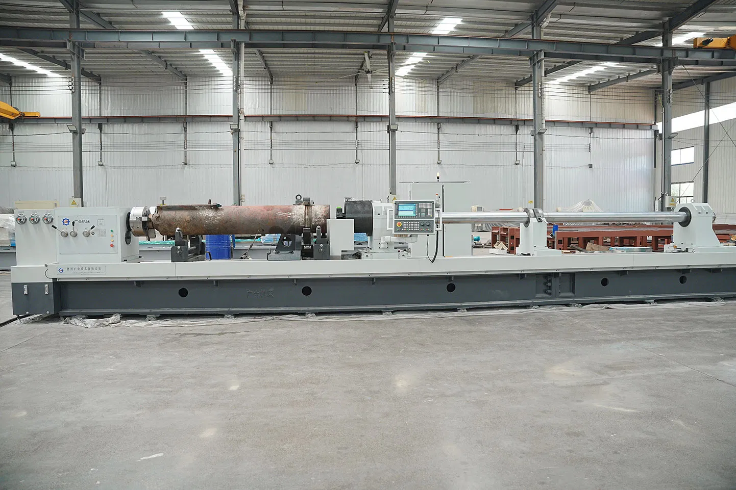 High Quality Horizontal CNC Deep Hole Drilling and Boring Machine Tool for Hydraulic Cylinders Tube Pipe