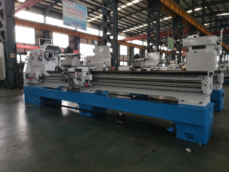 Heavy Duty Lathe Metal Lathe Horizontal Lathe Machine Ca6180 Brake Lathes Universal Turning Machine