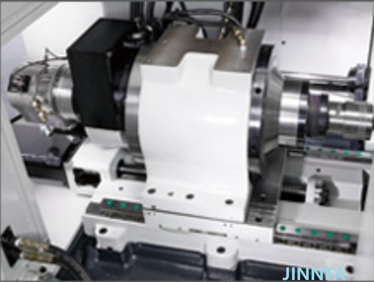 Jinnfa 42mm CNC Swiss Type Turning Machine for Micro Parts