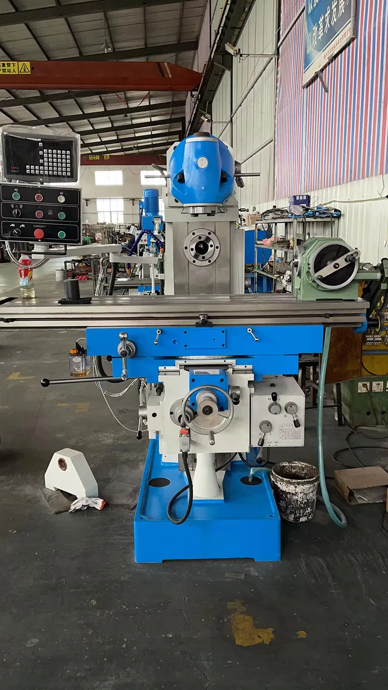 Milling Machine View 8