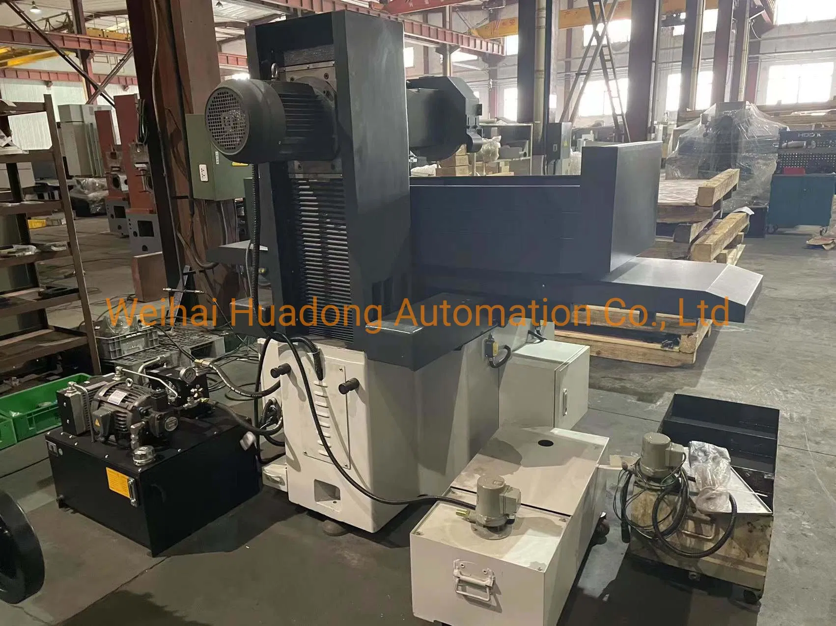 Weihai Huadong Machine Tools Saddle Moving Type Surface Grinding Polishing Machine for Metal