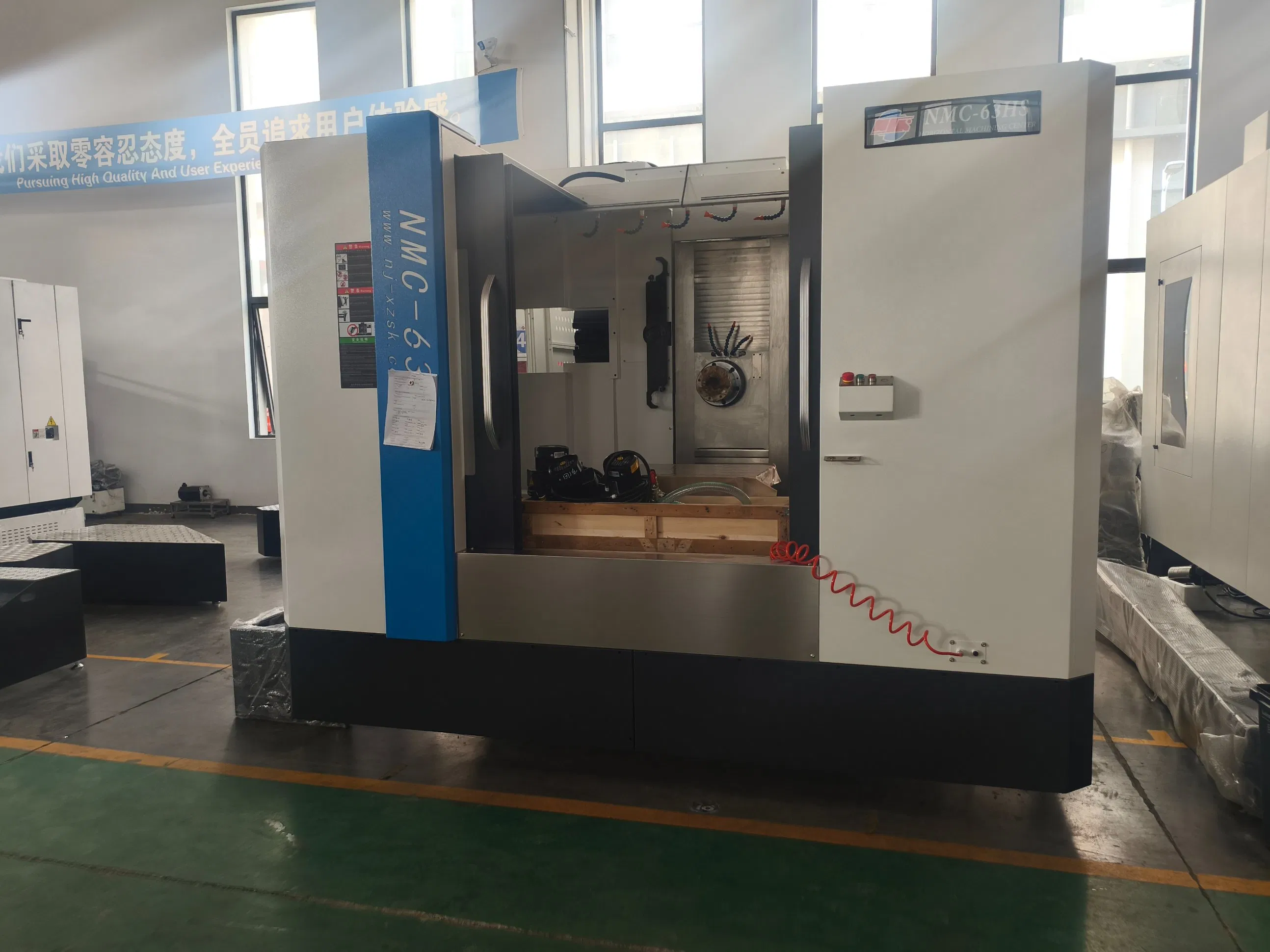 Nmc-63HS Horizontal CNC Machining System - High Efficiency 1