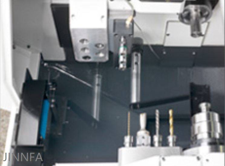 Swiss Type Turning Machine Jsl-42aby