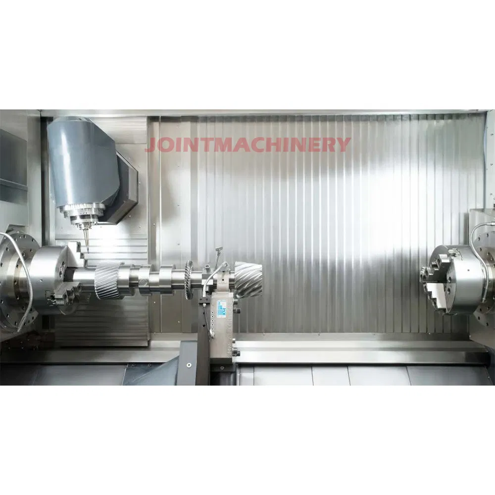 Multi-Function 7-Axis 5-Simultaneous CNC Milling and Turning Machine Center