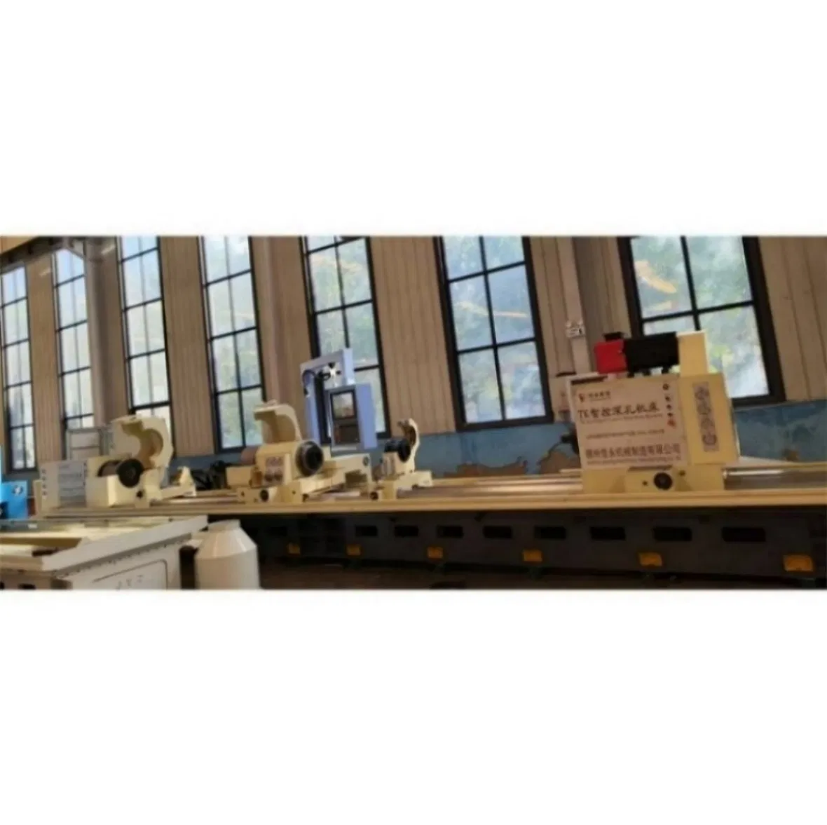 BTA Deep Hole CNC Drilling and Boring Machine Combination Head for Tube/Pipe Machining