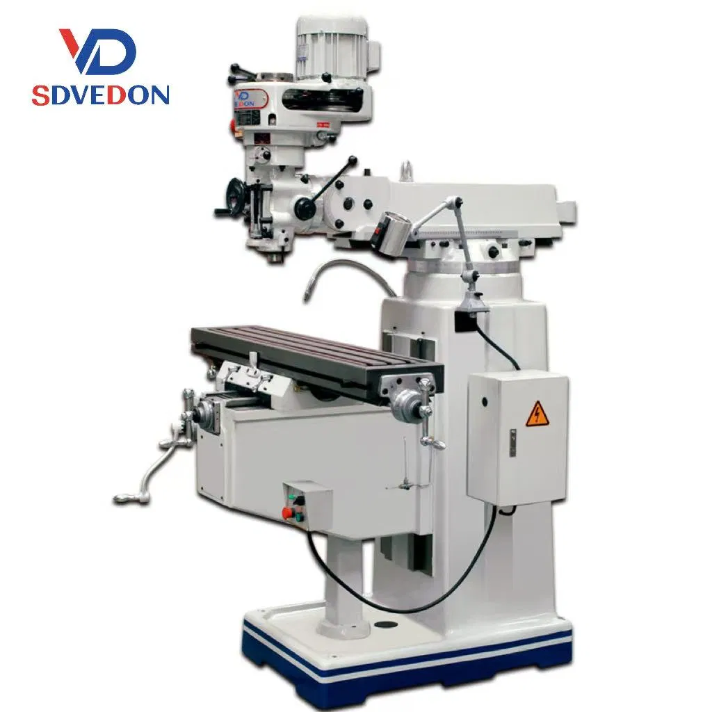 X6325 Universal Turret Milling Machine for Toolroom