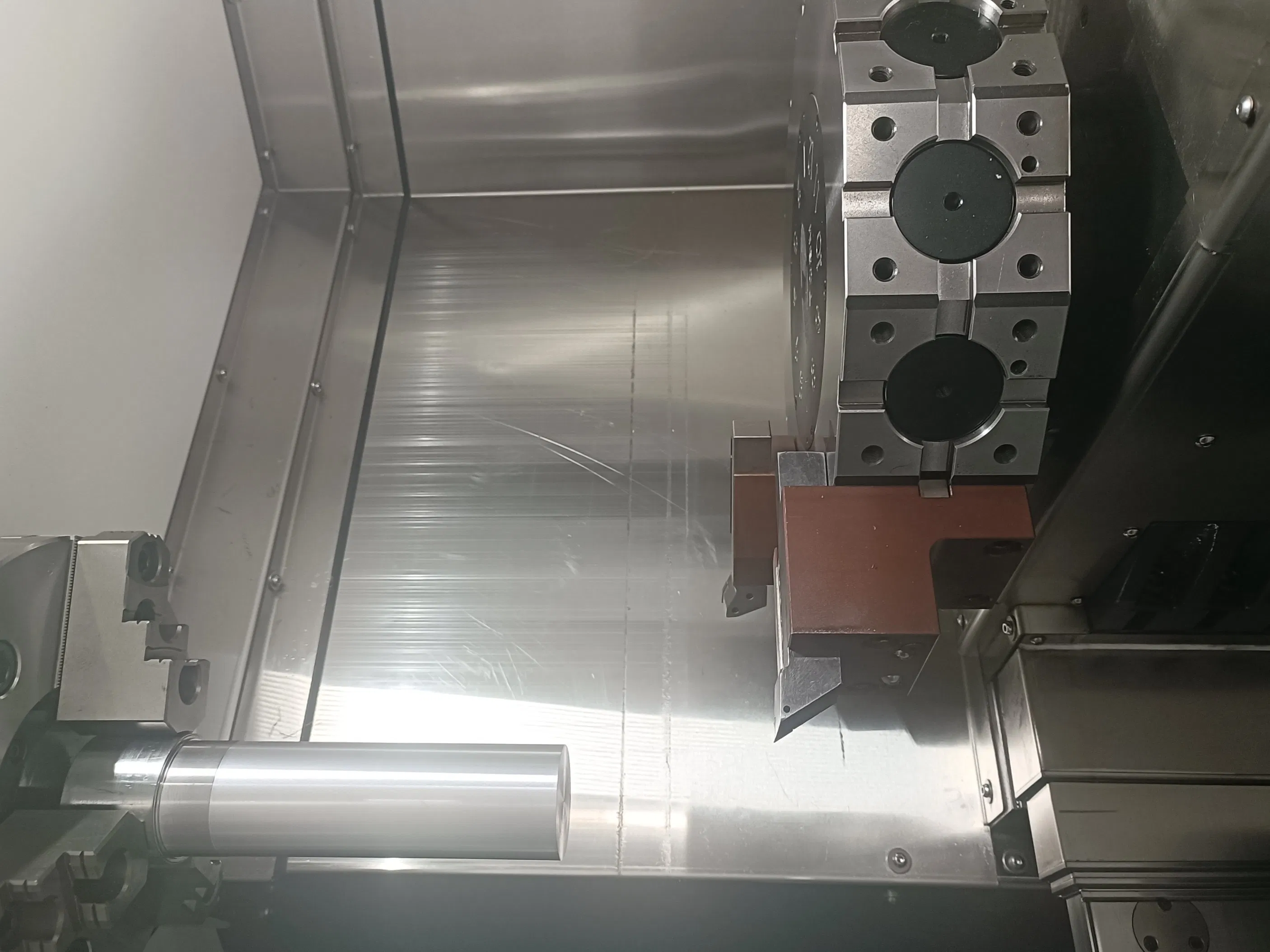 One-Setup Machining Multi-Axis Mill-Turnintegrated Turning &amp; Milling Live Tooling &amp; Milling Center