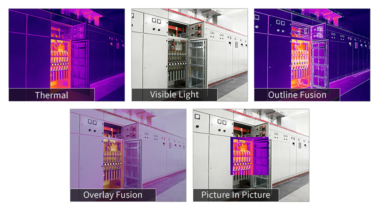 DP-64D visible light camera
