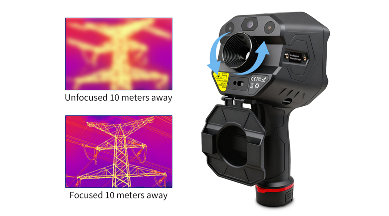 DP-64D thermal imager 640x512 resolution