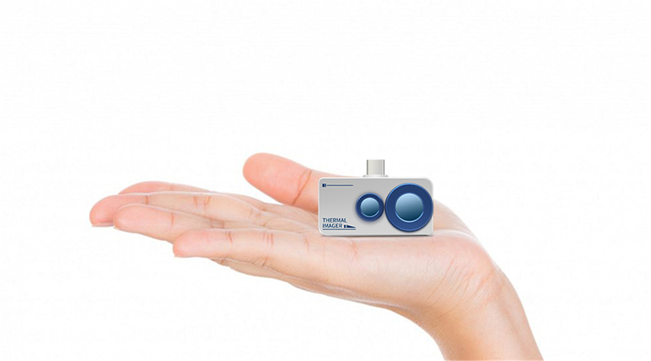 H2F6B pocket-sized thermal imager with USB Type-C plug-and-play for hassle-free mobile use