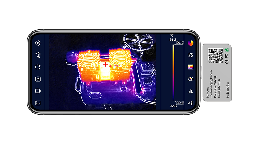 Dual-light fusion mode