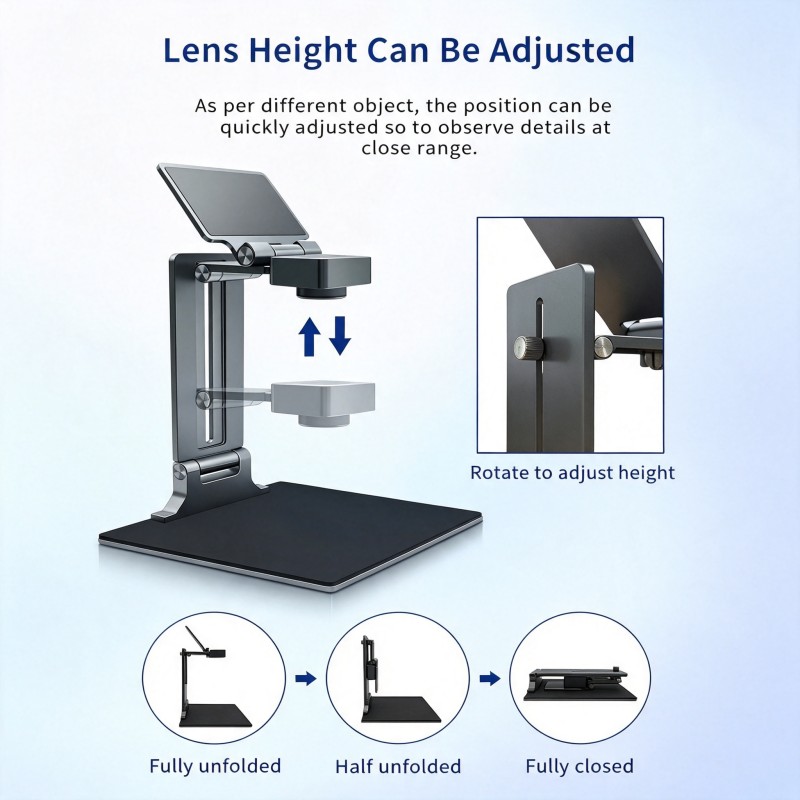 Foldable, Book-Style Design for Field Portability