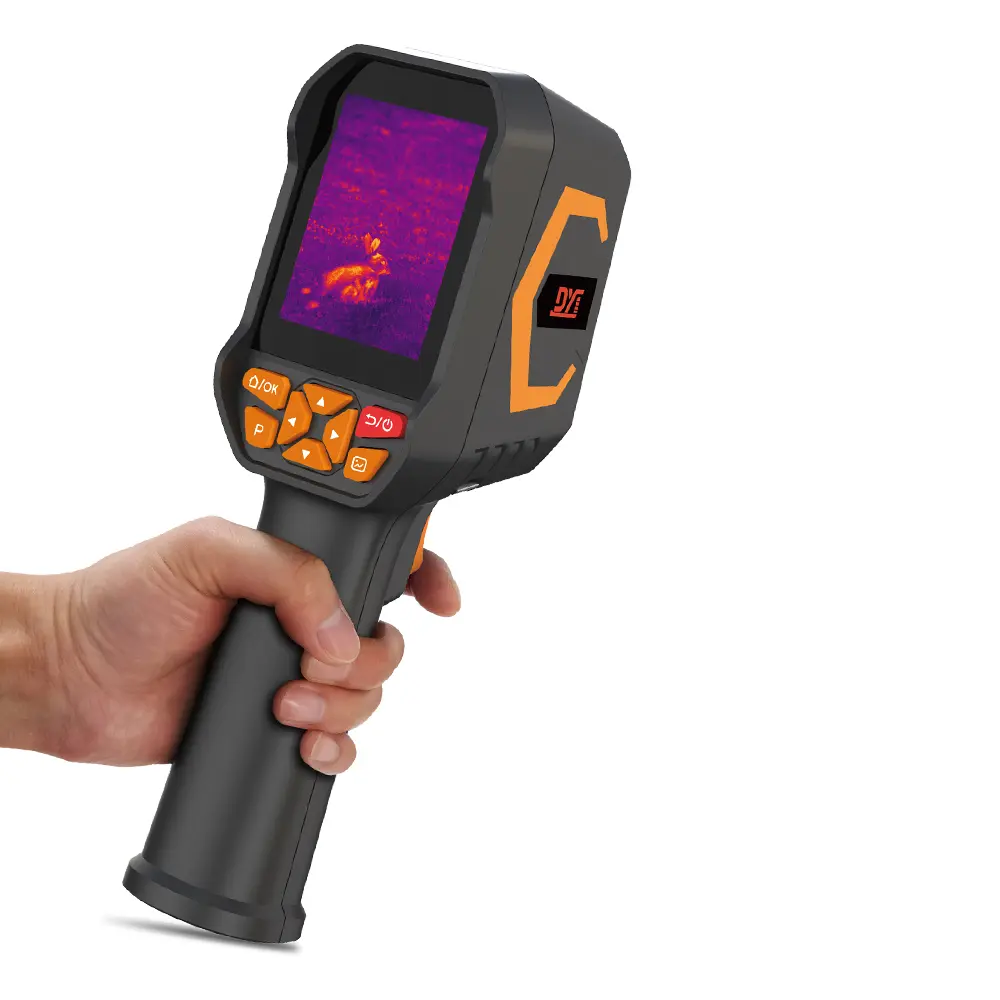 CE Certification DP-25DR Dual-Light Thermal Camera - 256x192 Resolution, Laser Measurement | China Suppliers & Factory Manufacturer, Manufacturers