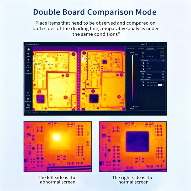 Dual-Board Comparison for Defect Screening